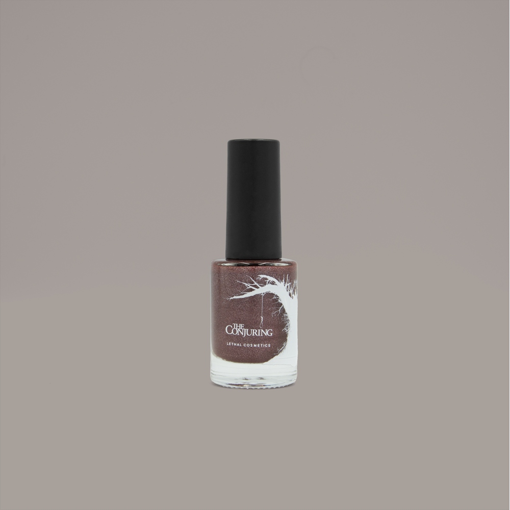 Lethal Cosmetics The Conjuring - Lorraine Nail Polish - Brown